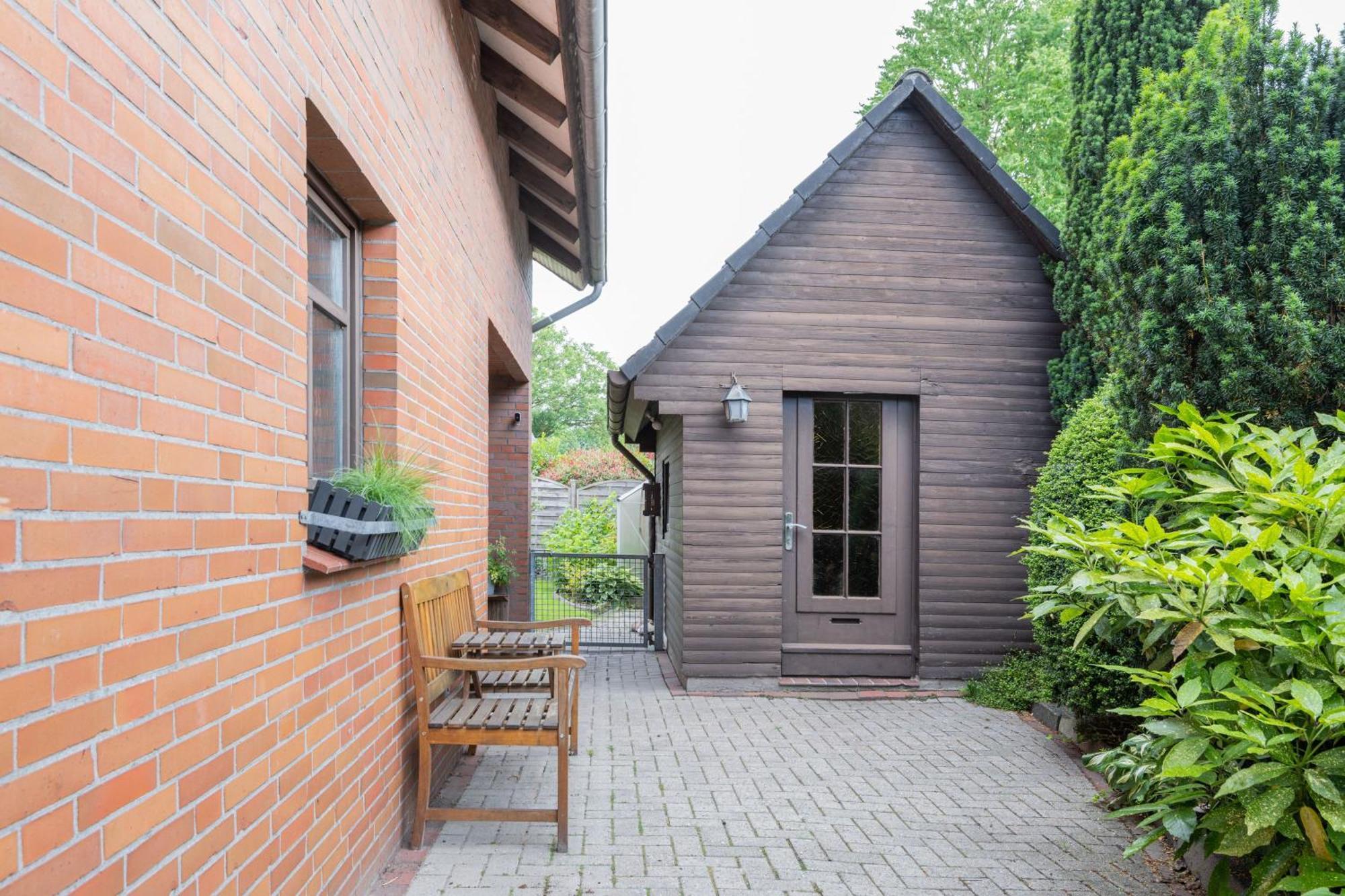 Ferienwohnung Pop S Huus 35226 Holtland Buitenkant foto